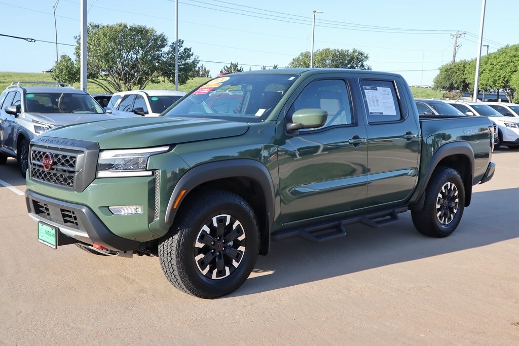 2024 Nissan Frontier PRO-4X photo 4