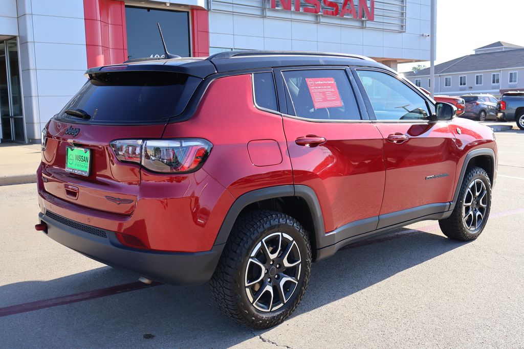 2025 Jeep Compass Trailhawk - Photo 7
