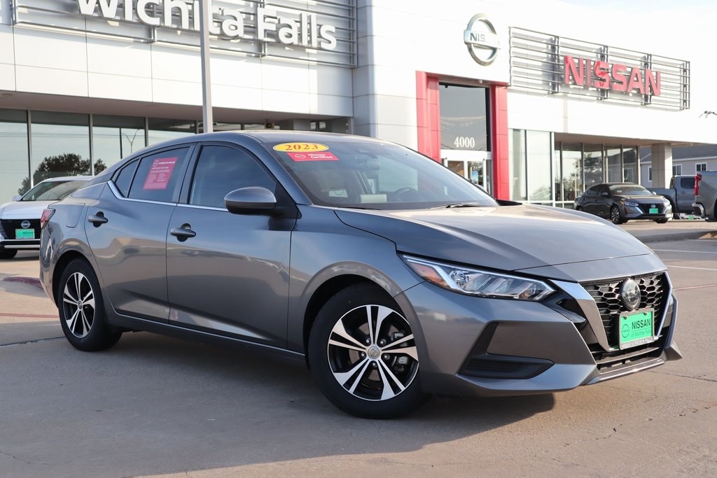 2023 Nissan Sentra SV