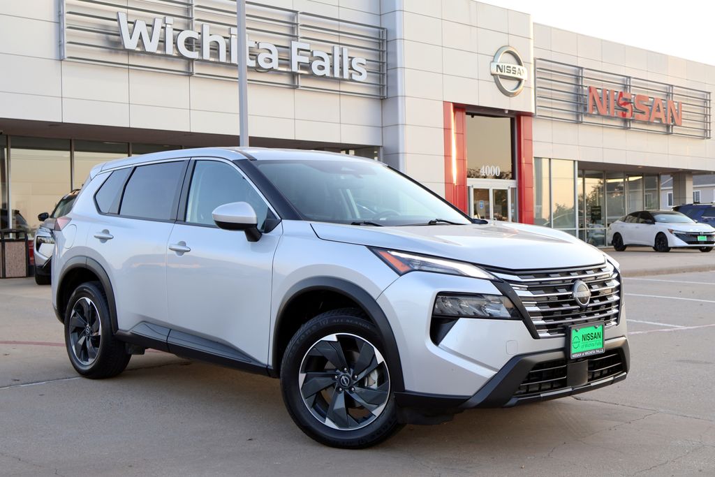 Certified Pre-Owned 2024 Nissan Rogue SV