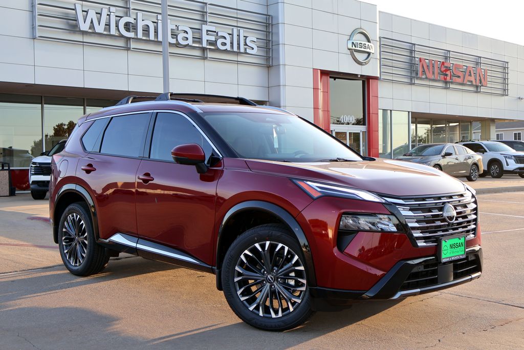 New 2026 Nissan Rogue Platinum