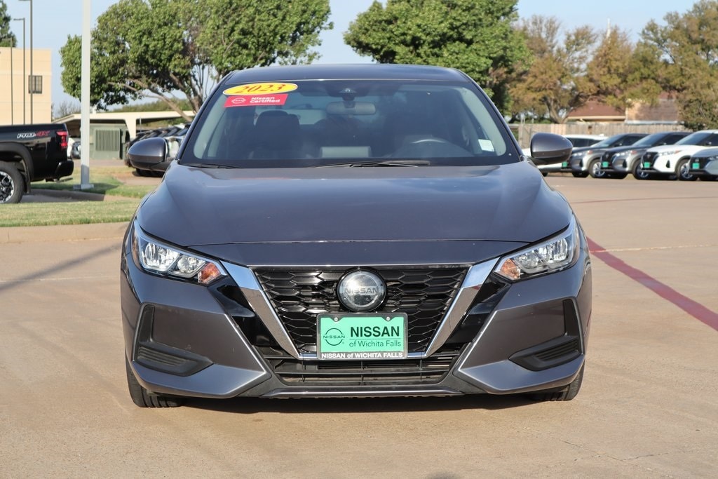 Certified 2023 Nissan Sentra SV Sedan