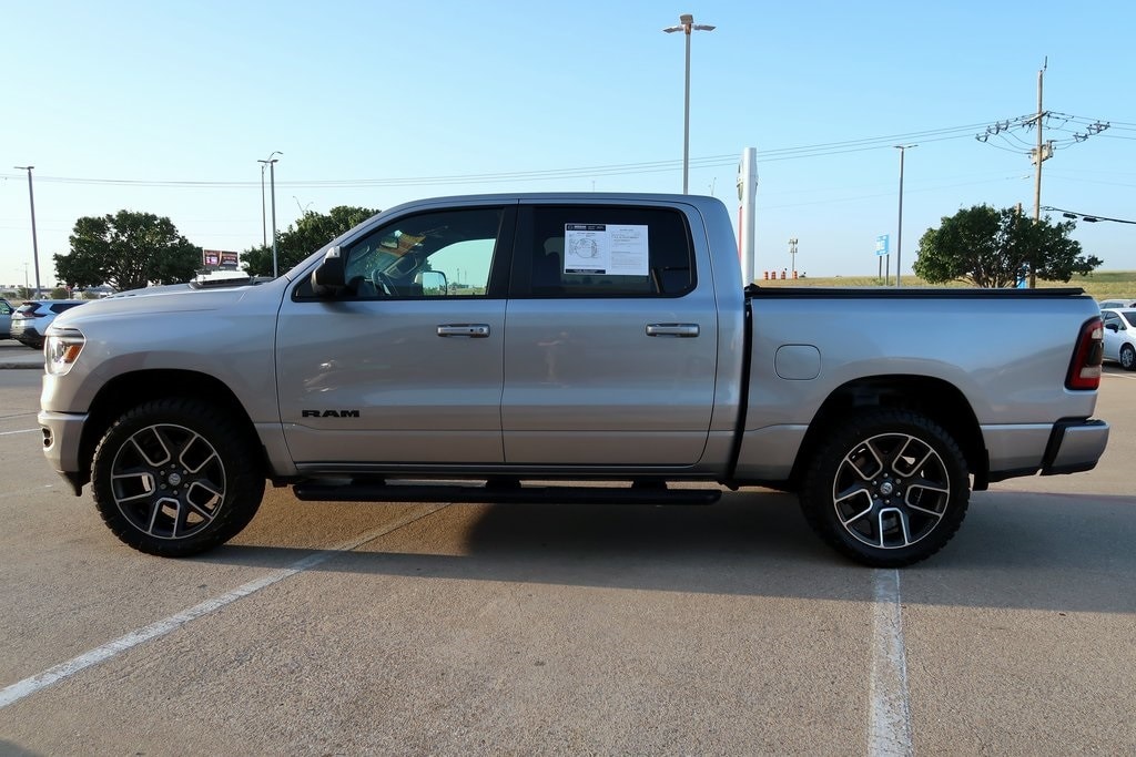 Used 2019 RAM Ram 1500 Sport with VIN 1C6SRFLT5KN572587 for sale in Wichita Falls, TX