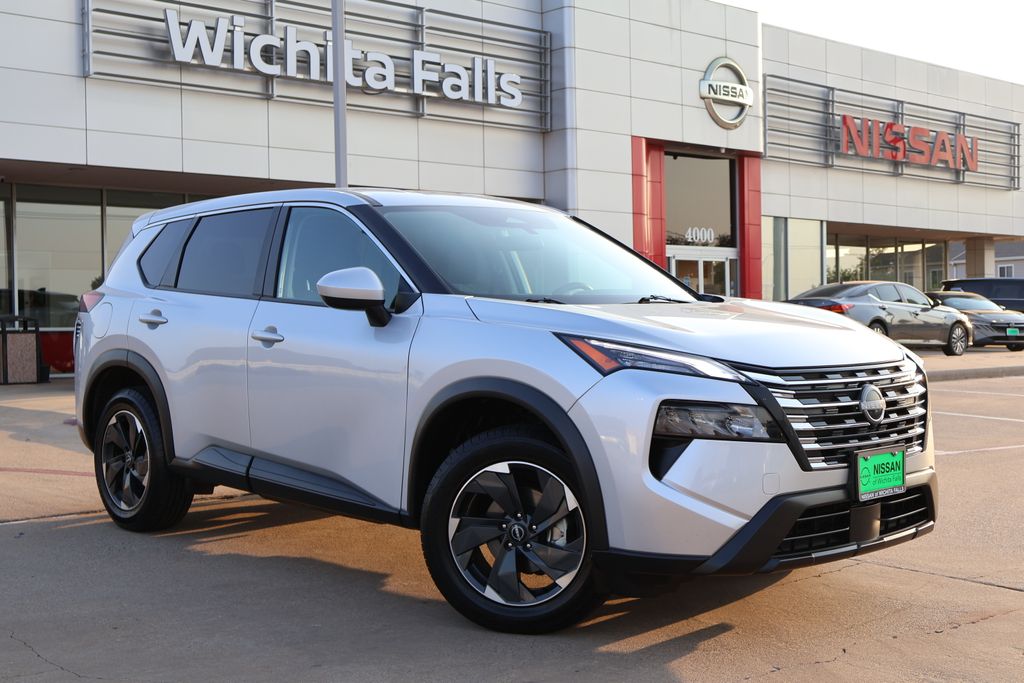 Certified Pre-Owned 2025 Nissan Rogue SV