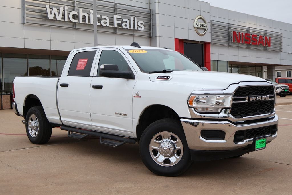 2022 RAM 2500 Tradesman 4X4 Crew Cab SWB's photo