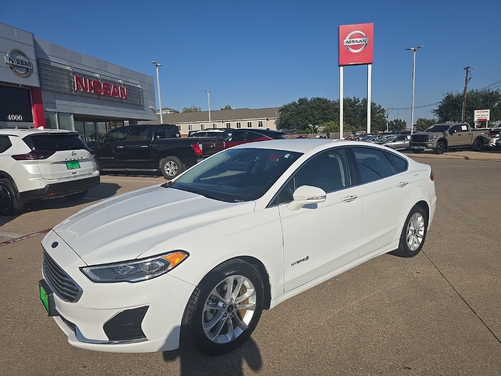 2019 Ford Fusion Hybrid