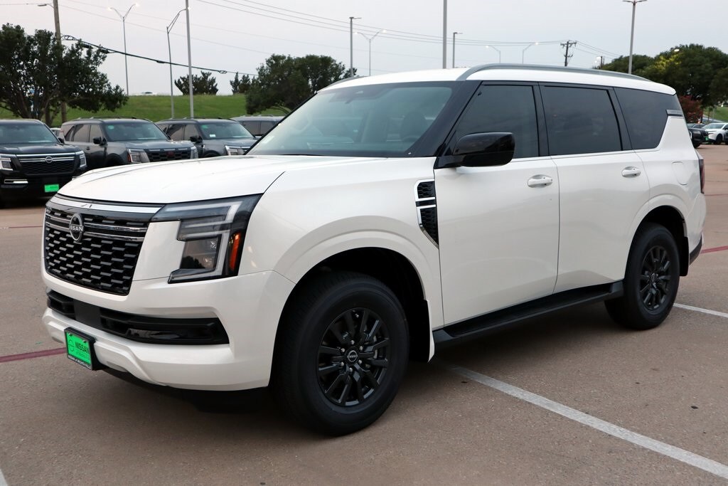 2026 Nissan Armada SV photo 3
