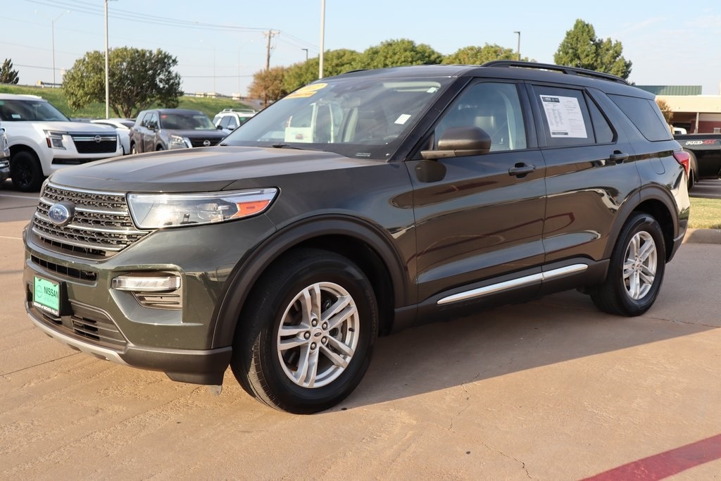 Used 2022 Ford Explorer XLT SUV