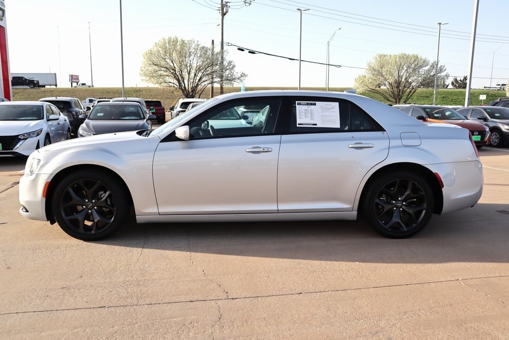 Certified 2023 Chrysler 300 S with VIN 2C3CCABG9PH561005 for sale in Wichita Falls, TX