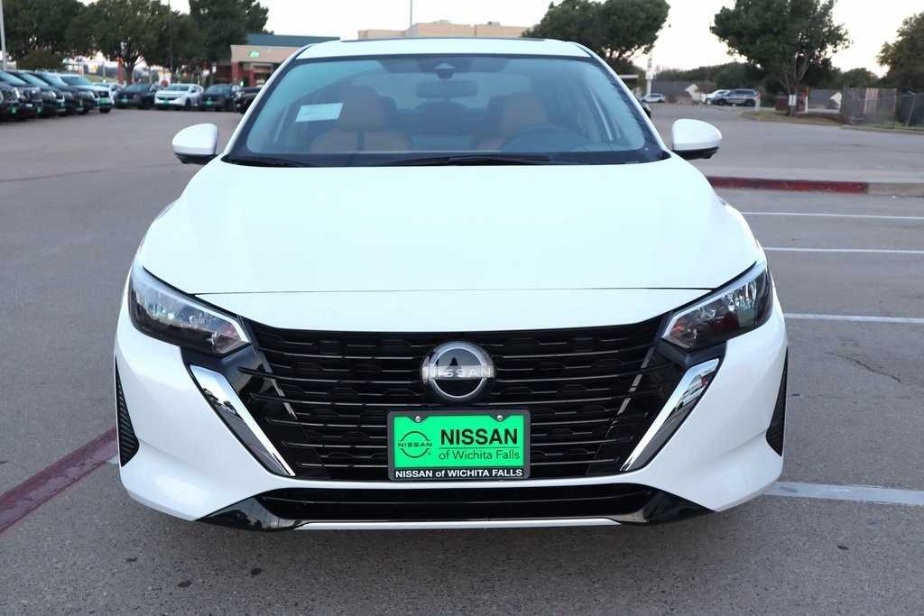 New 2025 Nissan Sentra SV Sedan