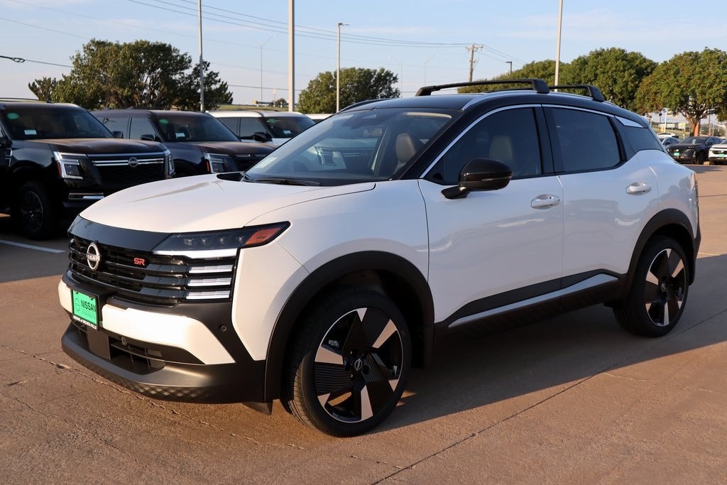 New 2026 Nissan Kicks SR SUV