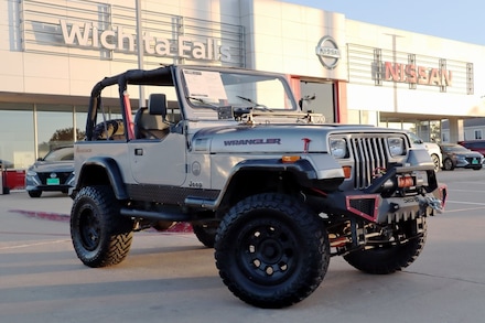 1995 Jeep Wrangler S SUV