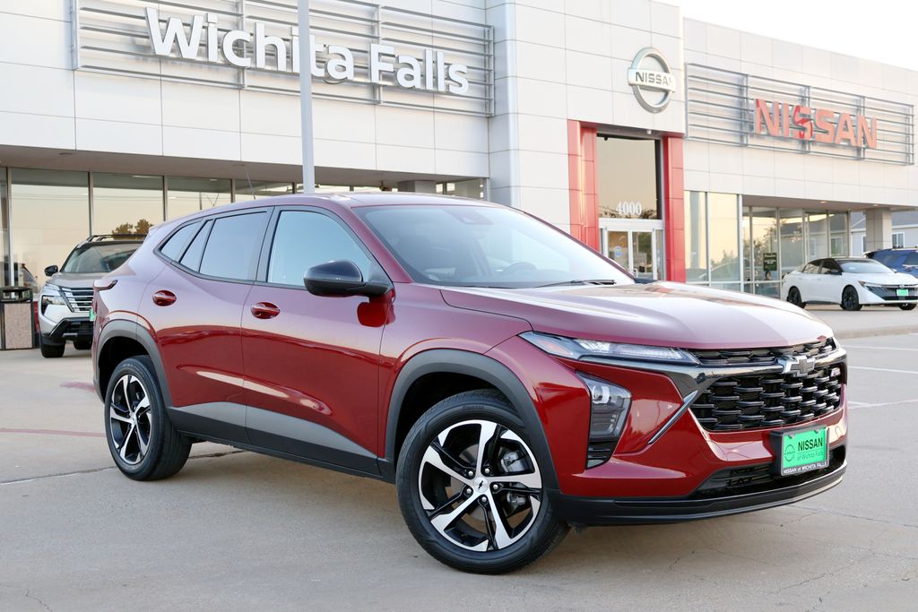 Certified Pre-Owned 2024 Chevrolet Trax 1RS