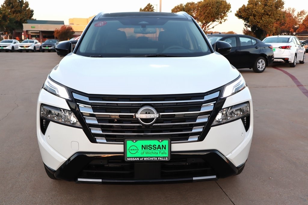 New 2026 Nissan Rogue Platinum SUV