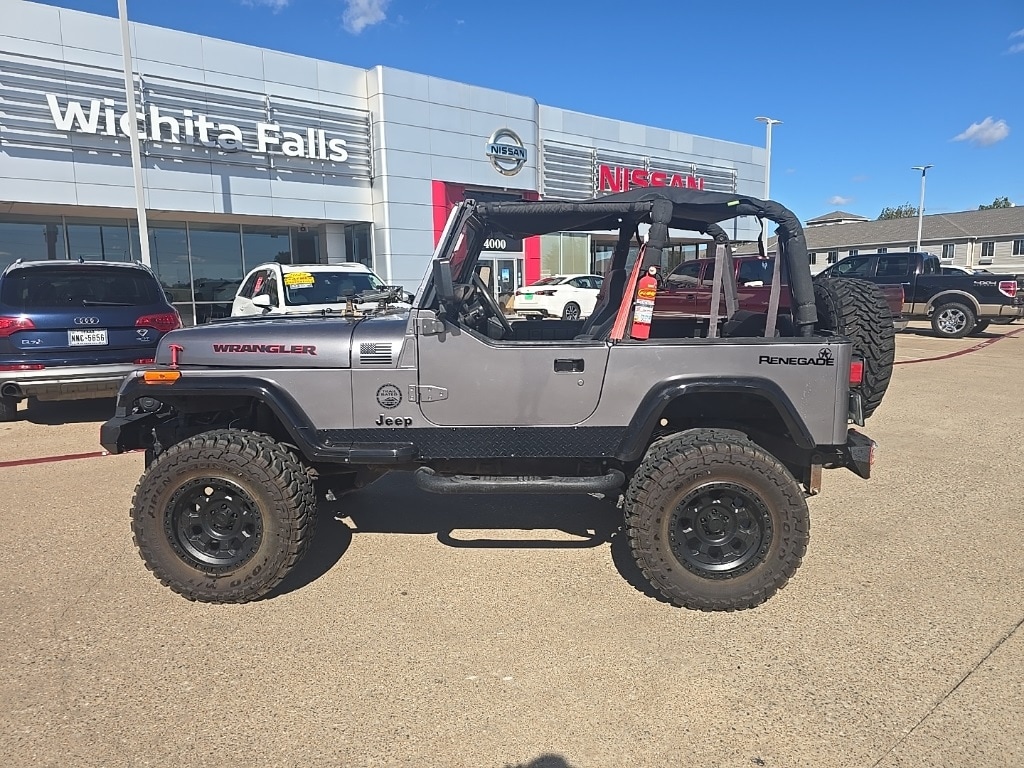 Used 1995 Jeep Wrangler S SUV