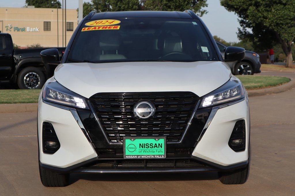 Certified 2024 Nissan Kicks SR SUV