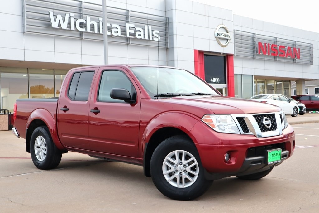 Certified 2019 Nissan Frontier SV Truck Crew Cab