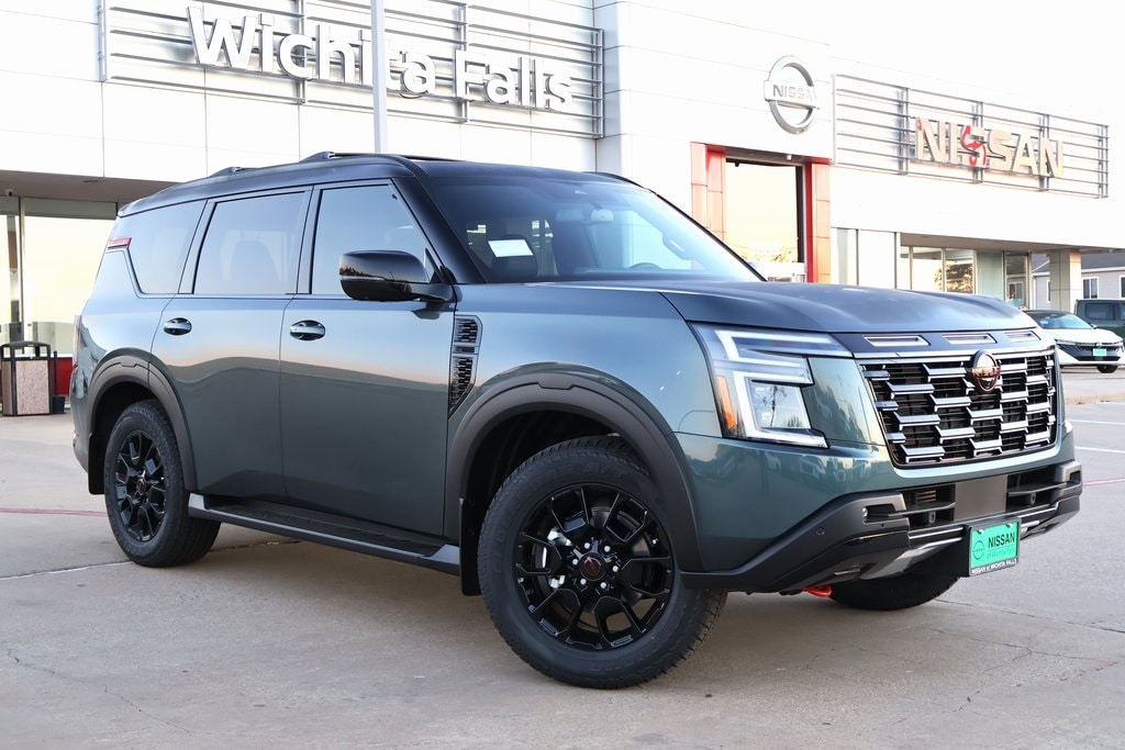 2026 Nissan Armada PRO-4X's photo