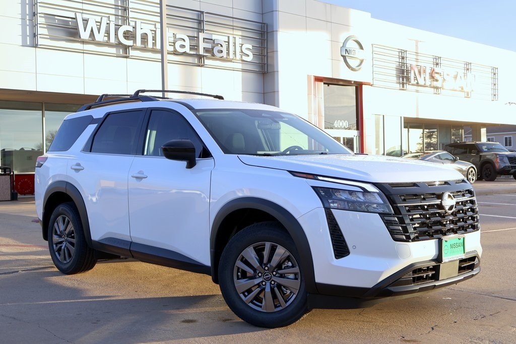 2026 Nissan Pathfinder