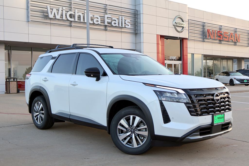 2026 Nissan Pathfinder
