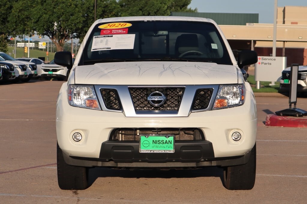2020 Nissan Frontier SV photo 4