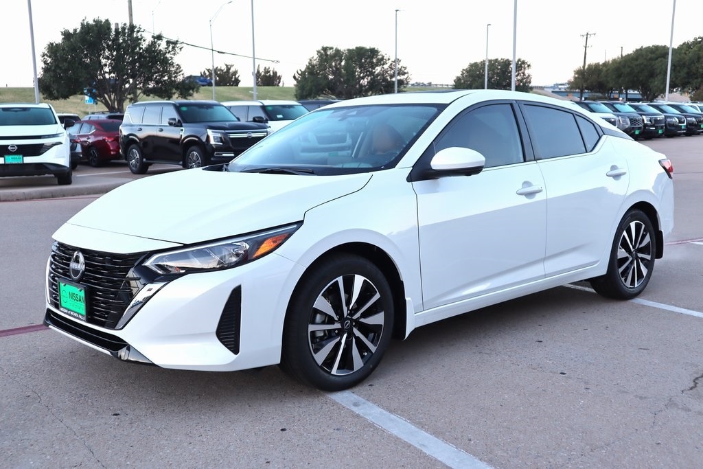 New 2025 Nissan Sentra SV Sedan