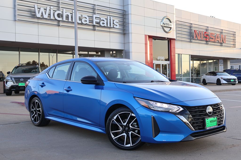 Certified Pre-Owned 2025 Nissan Sentra SR