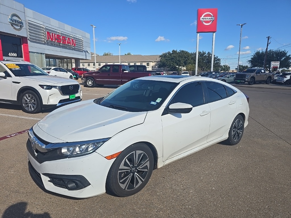 Used 2017 Honda Civic EX-L Sedan