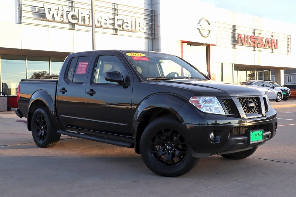 2021 Nissan Frontier SV's photo