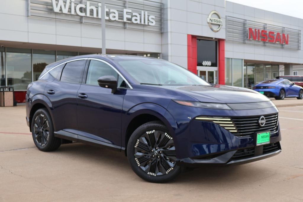 New 2026 Nissan Murano Platinum