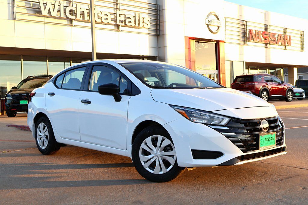 2025 Nissan Versa Sedan S