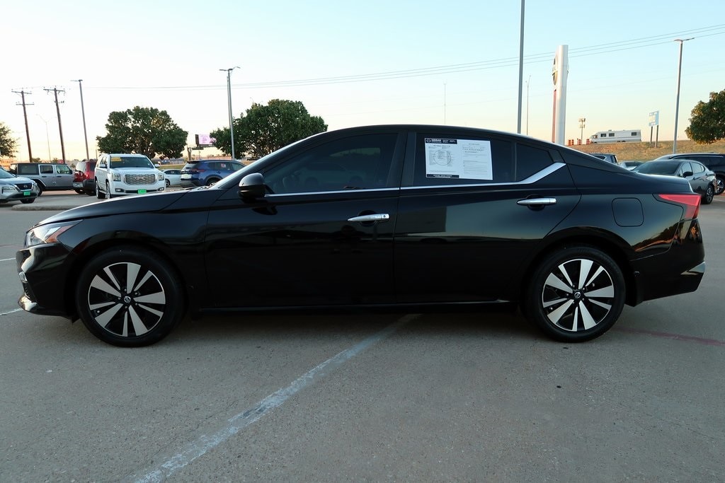 Certified 2022 Nissan Altima SV with VIN 1N4BL4DV8NN306716 for sale in Wichita Falls, TX