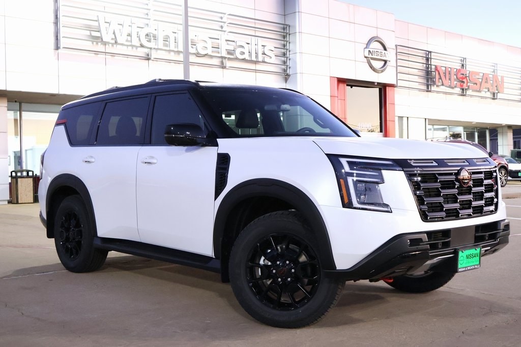 2026 Nissan Armada PRO-4X's photo