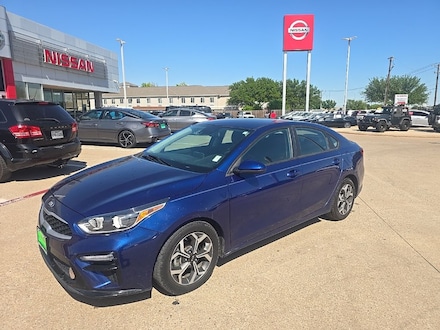2020 Kia Forte LXS Sedan