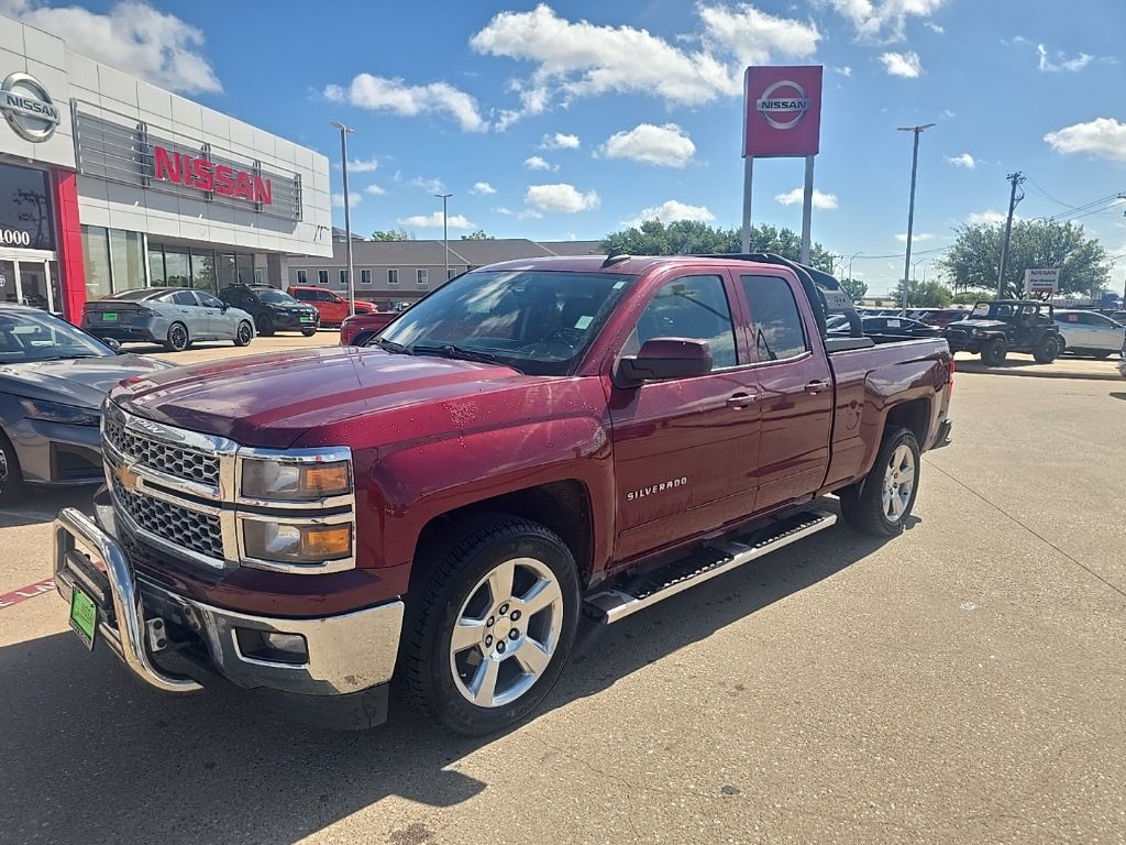 2015 Chevrolet Silverado 1500 LT