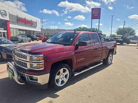 2015 Chevrolet Silverado 1500 LT Truck Double Cab