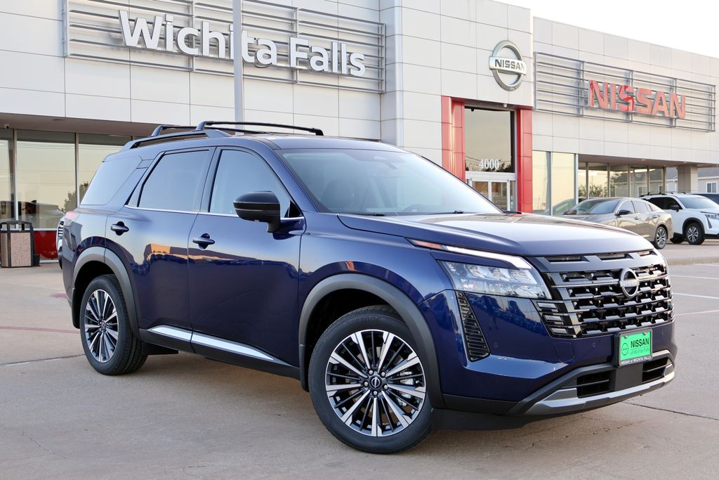 New 2026 Nissan Pathfinder Platinum