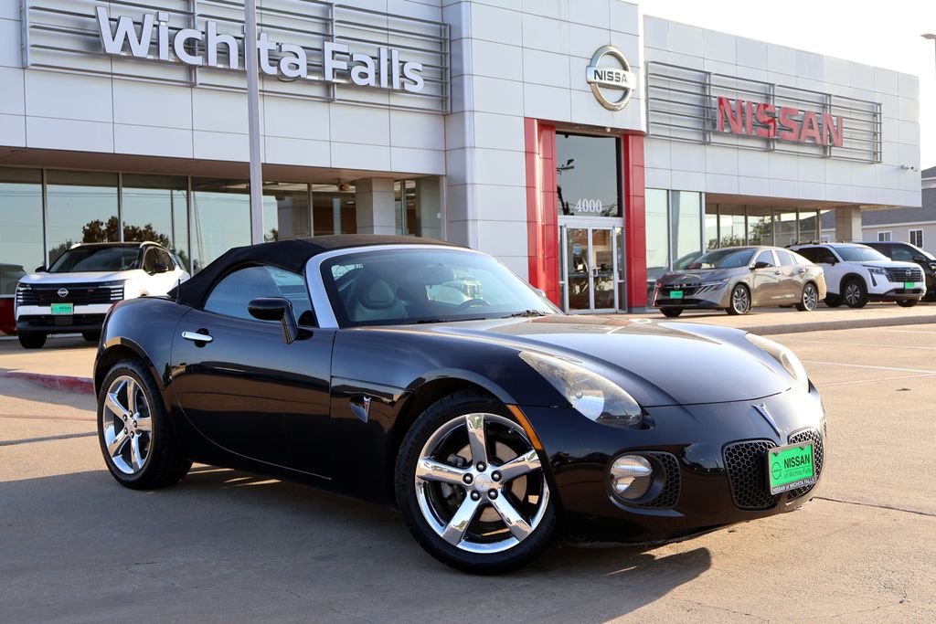 Used 2008 Pontiac Solstice GXP