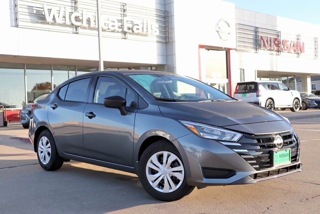 2025 Nissan Versa Sedan S