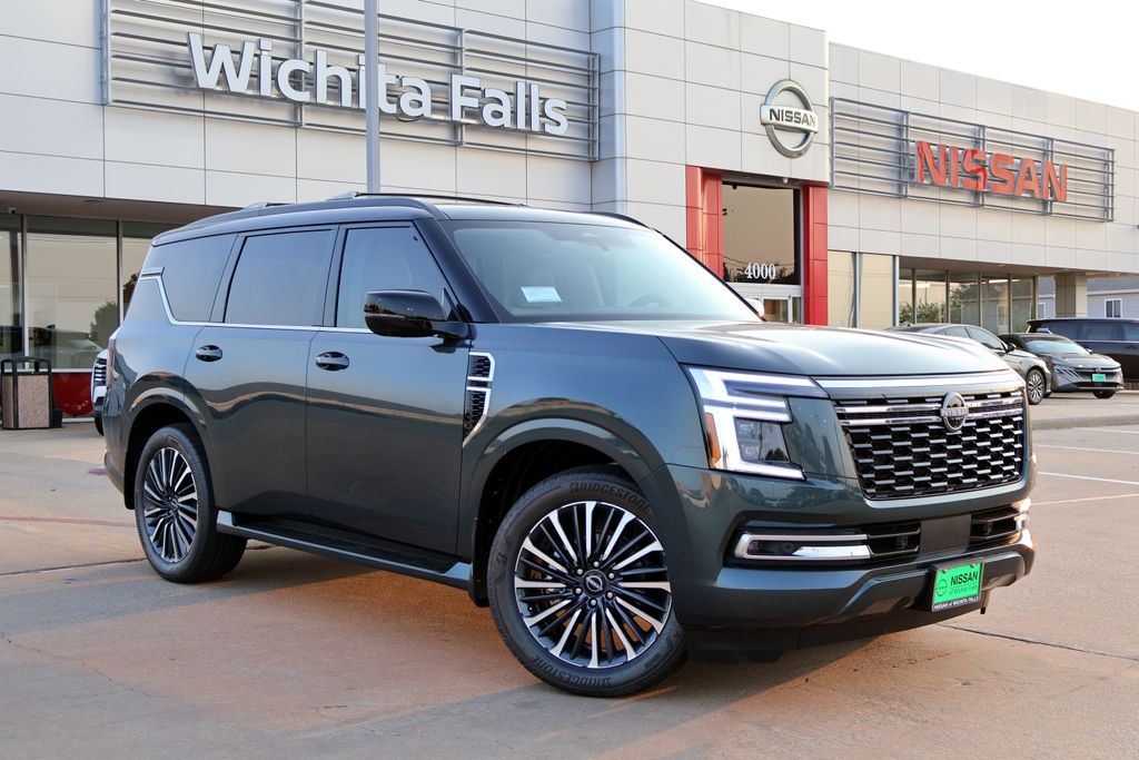 New 2026 Nissan Armada Platinum Reserve