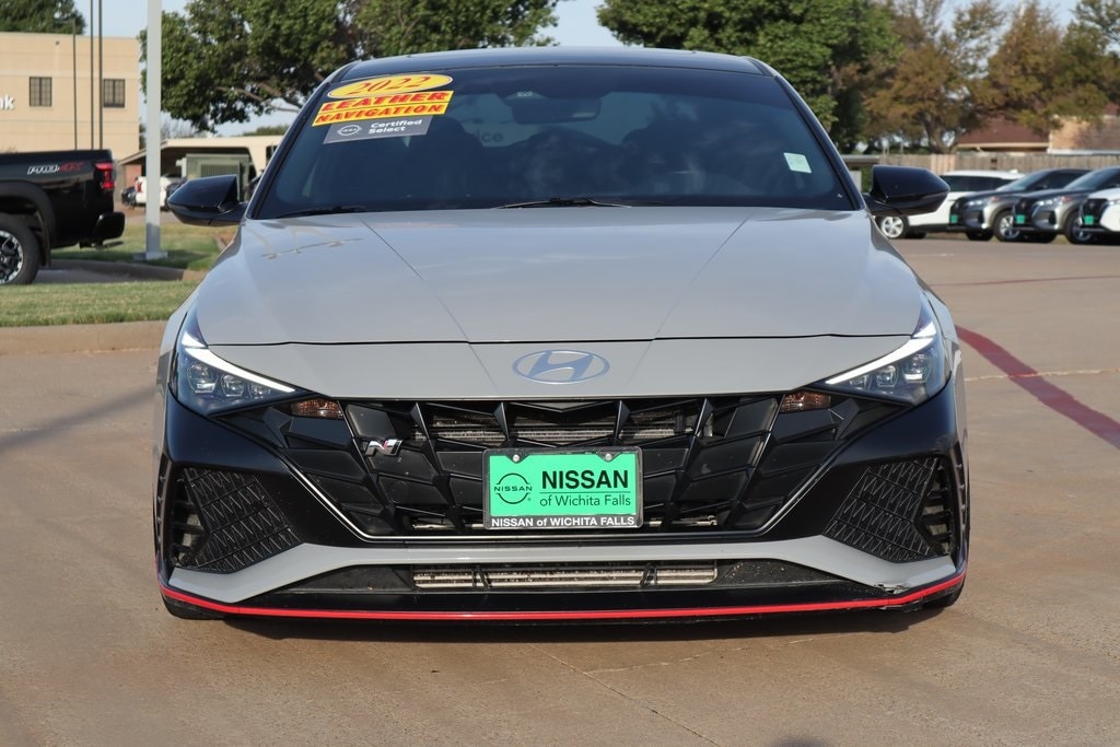 Certified 2022 Hyundai Elantra N Base Sedan