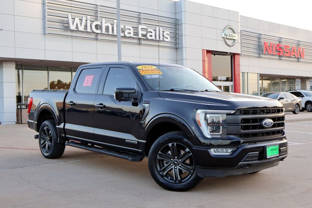 Certified Pre-Owned 2021 Ford F-150