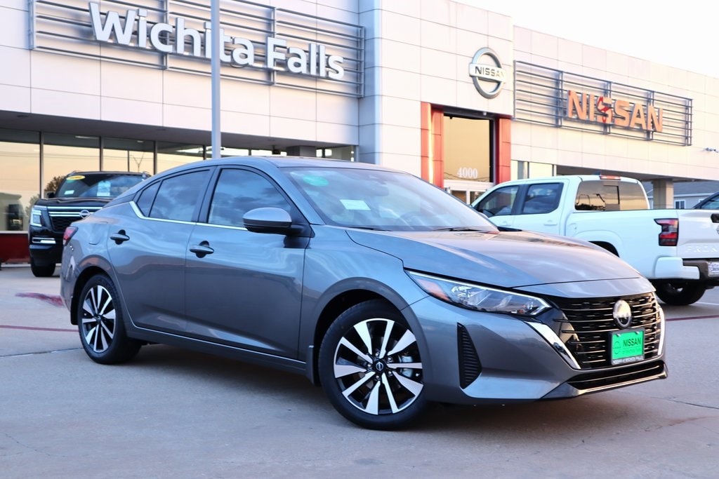 2025 Nissan Sentra SV's photo