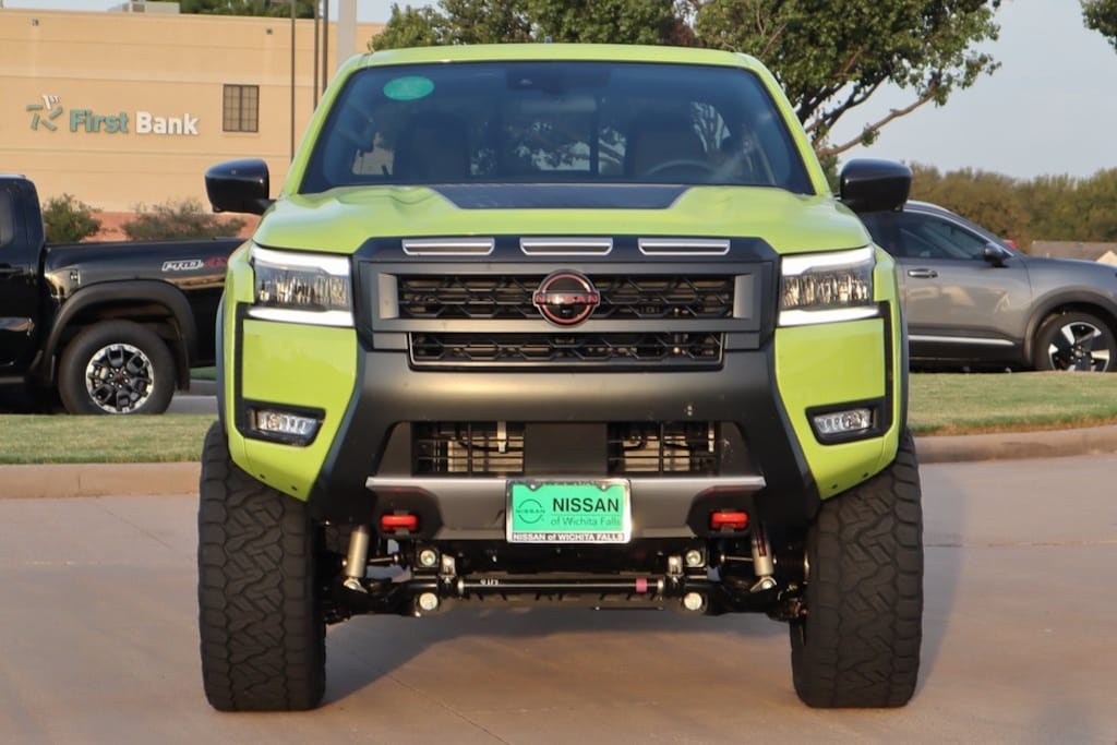 New 2026 Nissan Frontier PRO-4X Truck Crew Cab