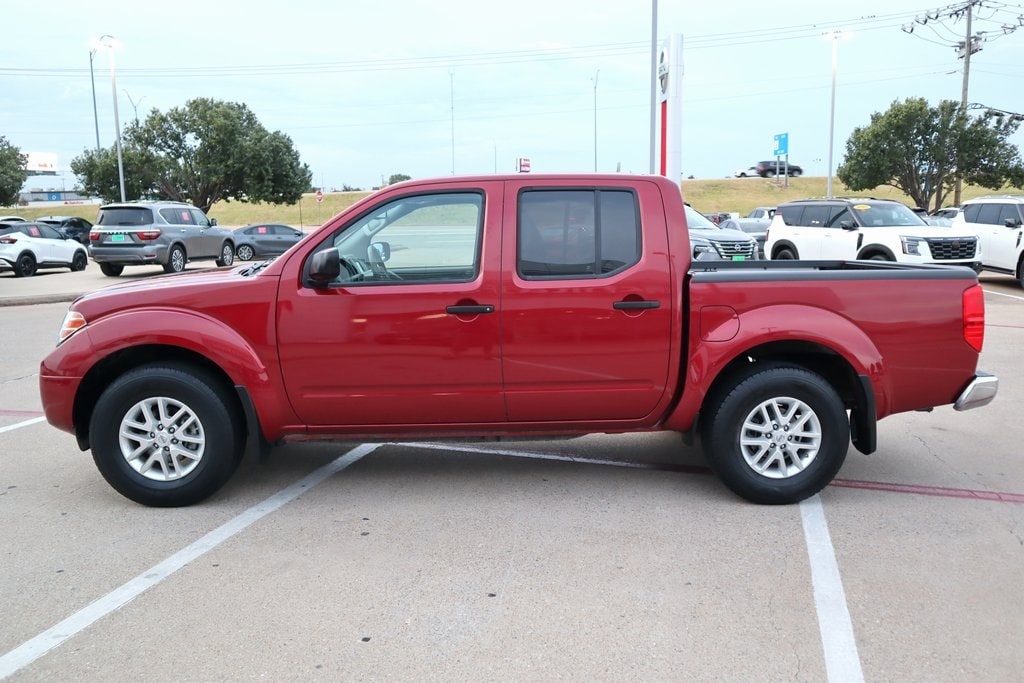 Certified 2019 Nissan Frontier SV Truck Crew Cab