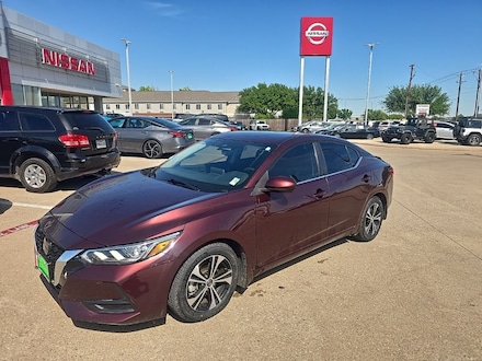 2021 Nissan Sentra SV Sedan