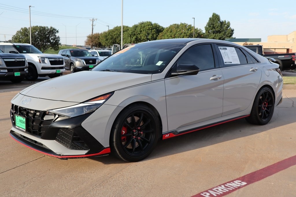Certified 2022 Hyundai Elantra N Base Sedan