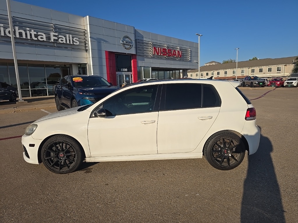 Used 2013 Volkswagen Golf R with VIN WVWPF7AJ1DW055489 for sale in Wichita Falls, TX