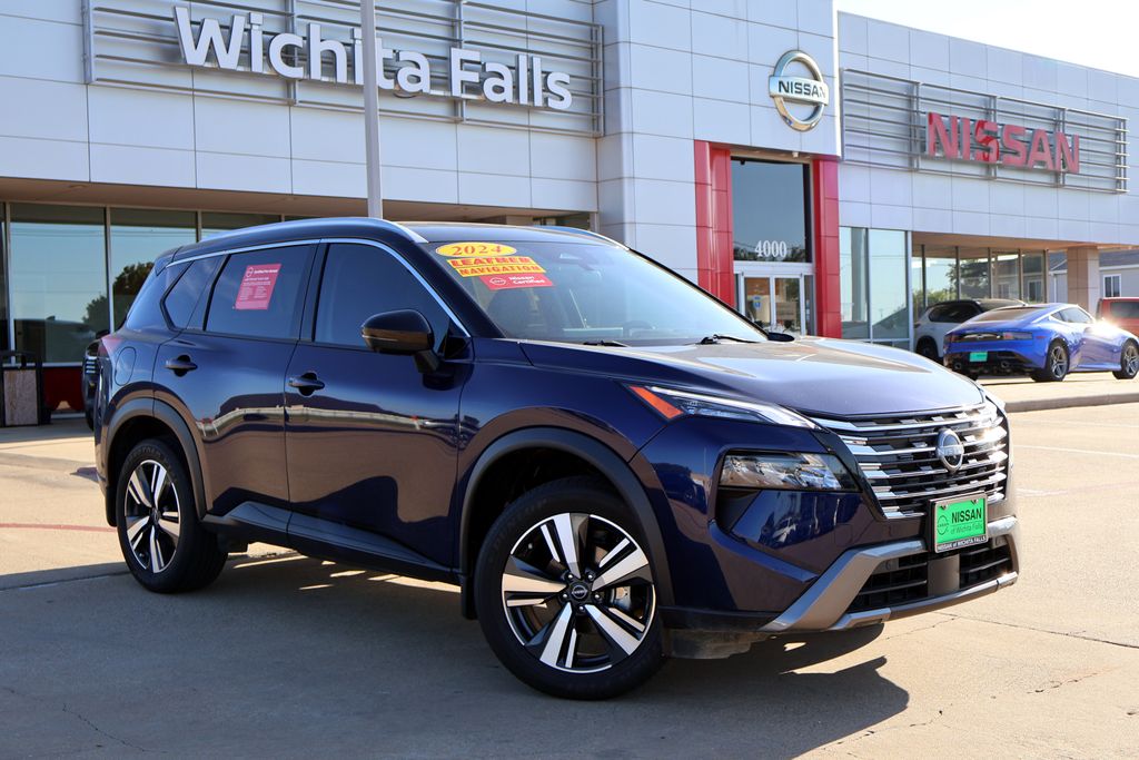 2024 Nissan Rogue SL FWD's photo