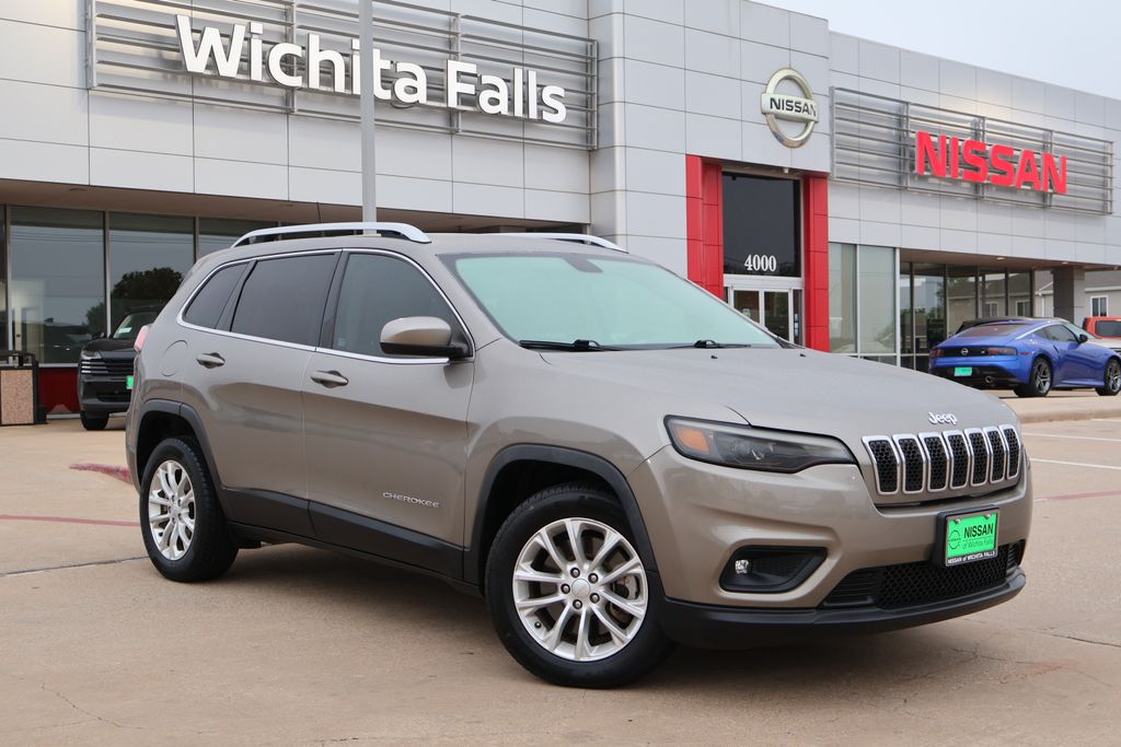 2019 Jeep Cherokee Latitude's photo